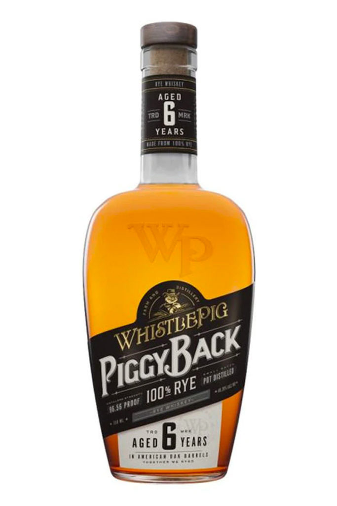 Whistlepig Piggyback 6 Year Rye