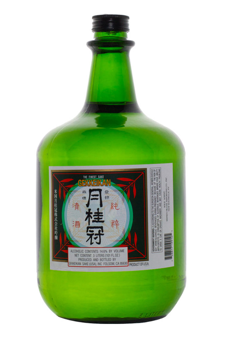 Gekkeikan Sake 3L Checkers Discount Liquors & Wines