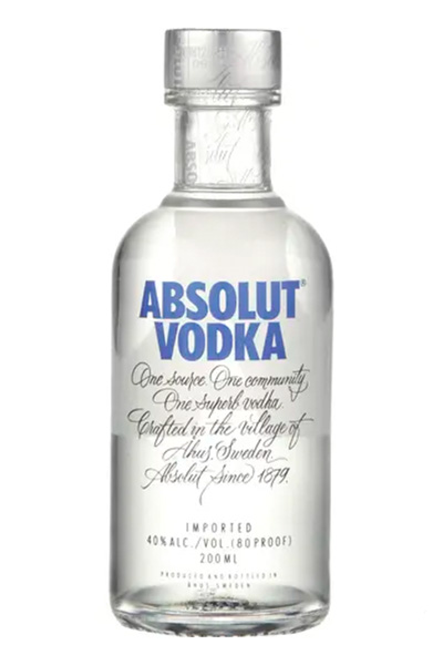Absolut Vodka 200ml
