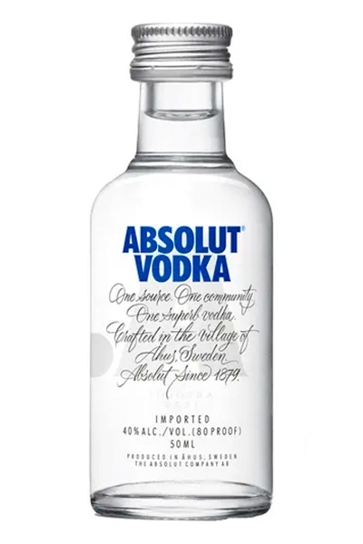 Absolut Vodka 50ml