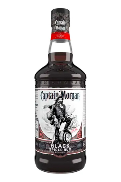 Captain Morgan Black Spiced Rum