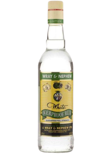 Wray & Nephew White Overproof 375ml