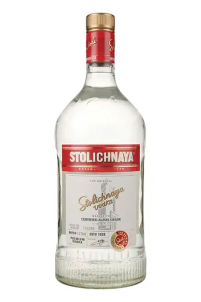 Stolichnaya Vodka 1.75Lt