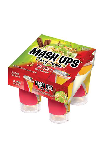 Mash Ups Single Serve Shots - fiery apple