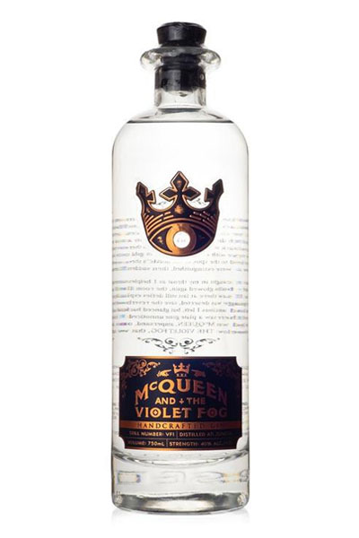 Mc Queen and The Violet Fog Gin