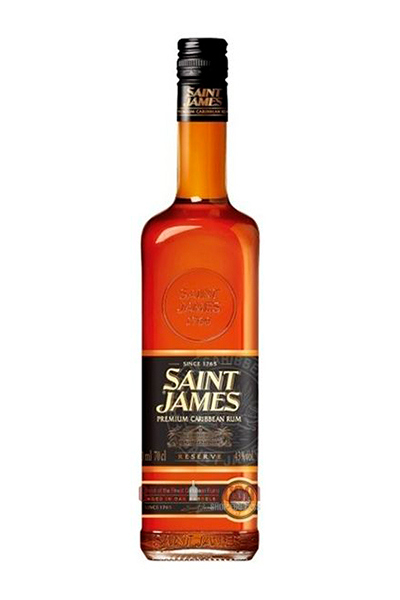 Saint James Single Batch Rum 750ml