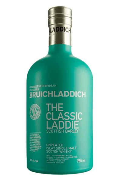 Bruichladdich Scottish Barley Single Malt 750ml