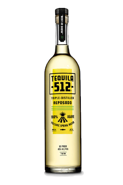512 Tequila- Reposado 750ml