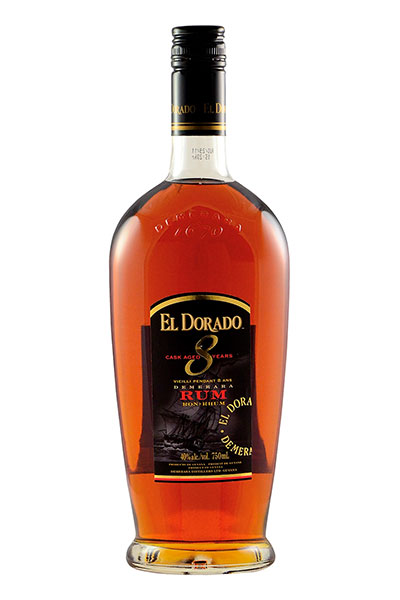 El Dorado 8 Years Old Rum 750ml