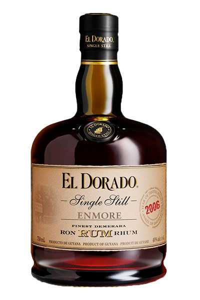 El Dorado Enmore Single Still Rum 750ml