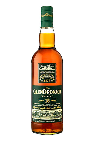 Glendronach 15 Years Revival Single Malt 750ml