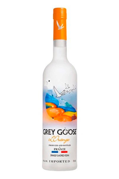 Grey Goose L'Orange Vodka 750ml