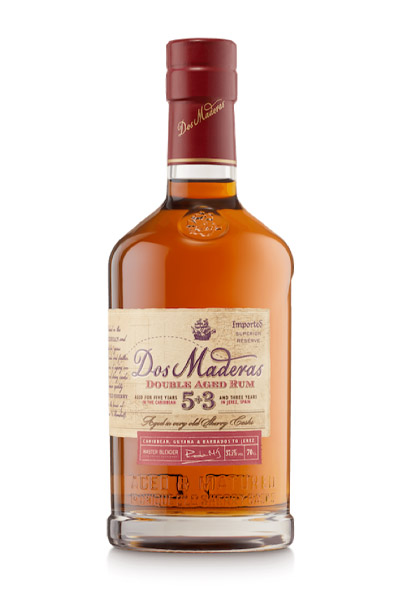 Dos Maderas Double Rum 5+3 750ml