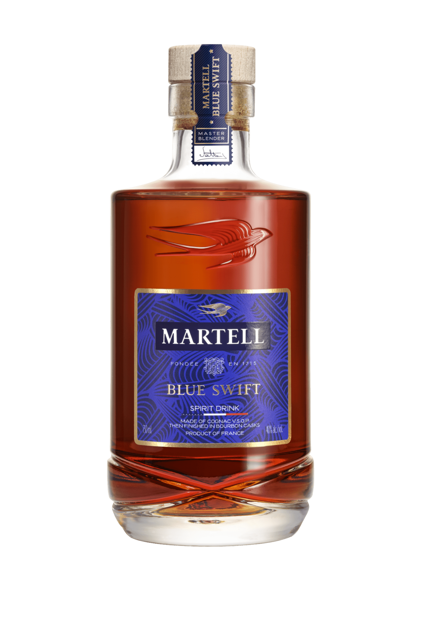 Martell Blue Swift VSOP Cognac (Light Up Night Label) 750ml Checkers Discount Liquors & Wines