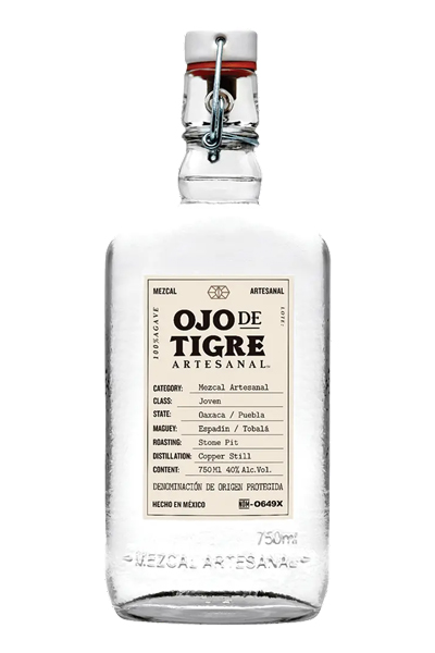 Ojo de Tigre Mezcal Joven 750ml