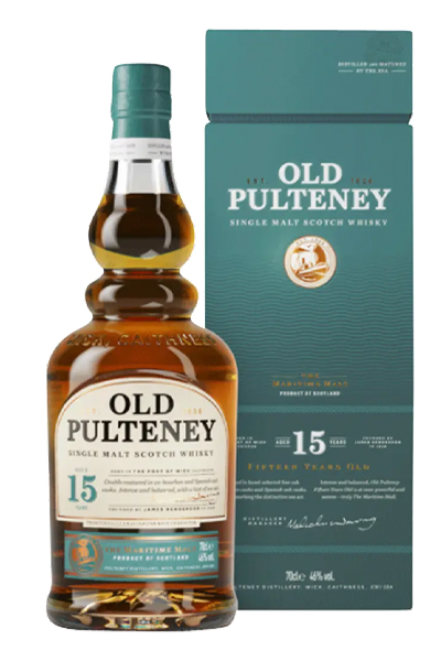 Old Pulteney 15 Years Single Malt 750ml
