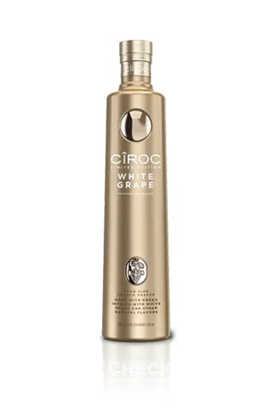 Ciroc White Grape Vodka 750ml