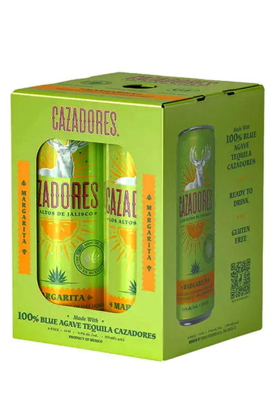 Cazadores Margarita Cocktail 4pk