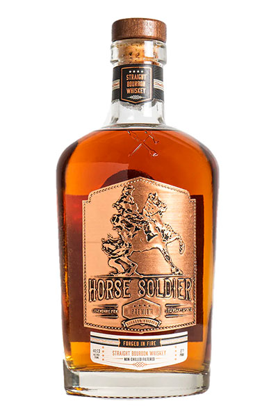 Horse Soldier Straight Bourbon Whiskey 750ml