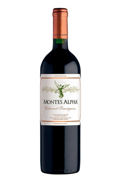 Montes Alpha Cabernet Sauvignon 750ml