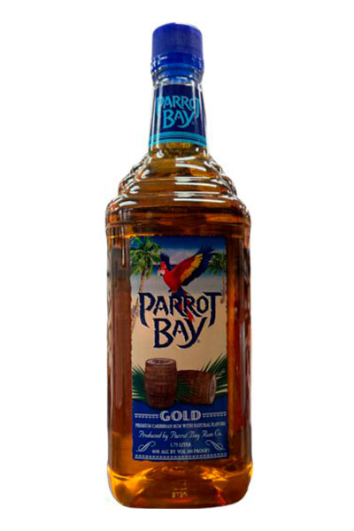 Parrot bay Gold Rum 1.75L