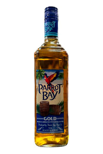 Parrot bay Gold Rum 750ml