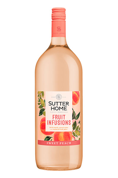 Sutter Home Fruit Infusion Sweet Peach 1.5L