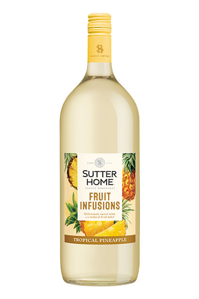 Sutter Home Fruit Infusion Tropical Pineapple 1.5L