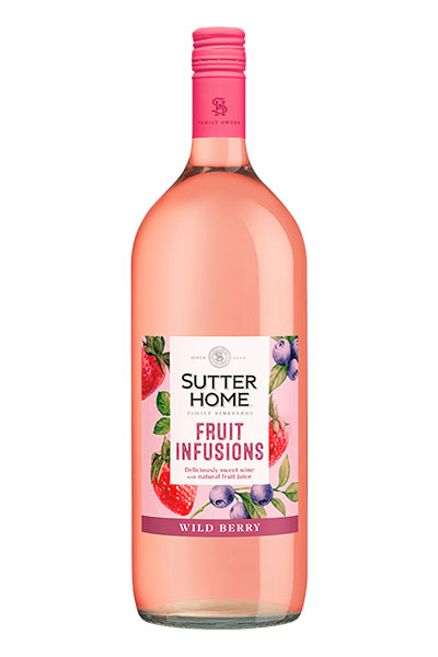 Sutter Home Fruit Infusion Wild Berry 1.5L