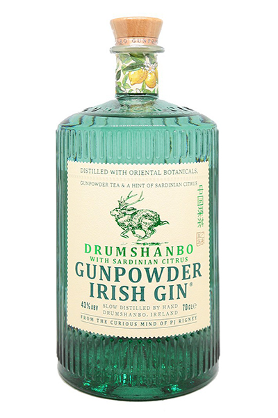 Drumshanbo gunpowder sardinia citrus gin