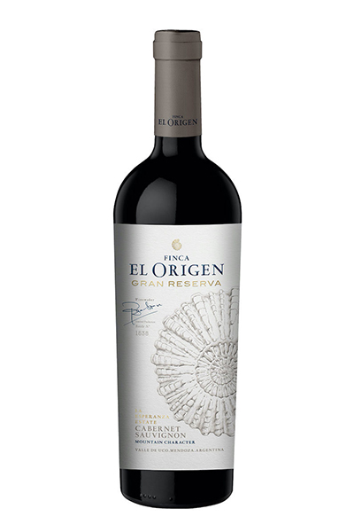 Finca el origen Gran reserva cabernet sauvginon