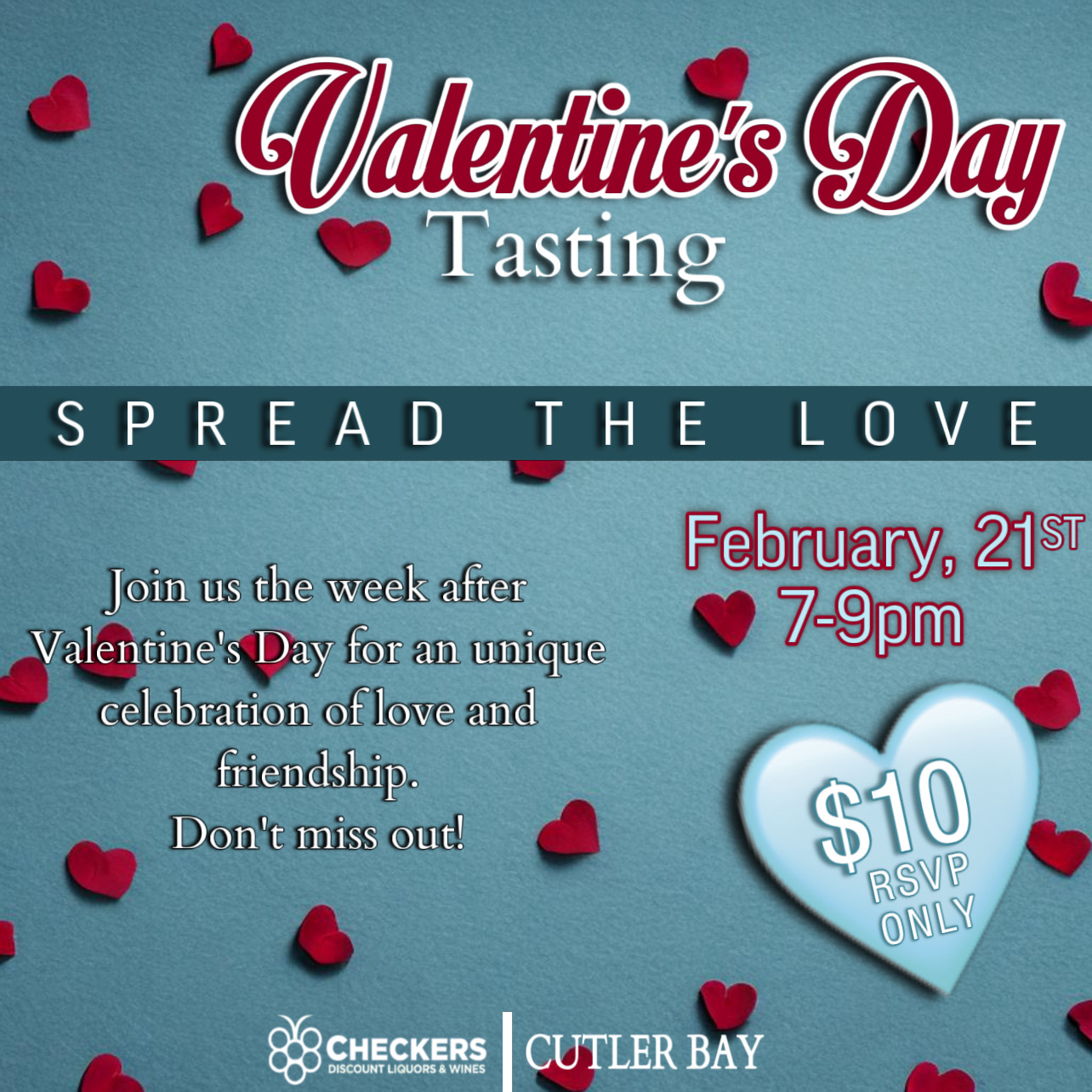 Valentine's Day Tasting - Checkers Discount Liquors & Wines