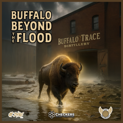 Buffalo Beyond the flood ( Buffalo trace)