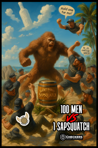 mASS Short Barrel SapSquatch 1 vs 100