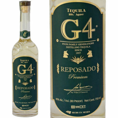 G4 Reposado Tequila