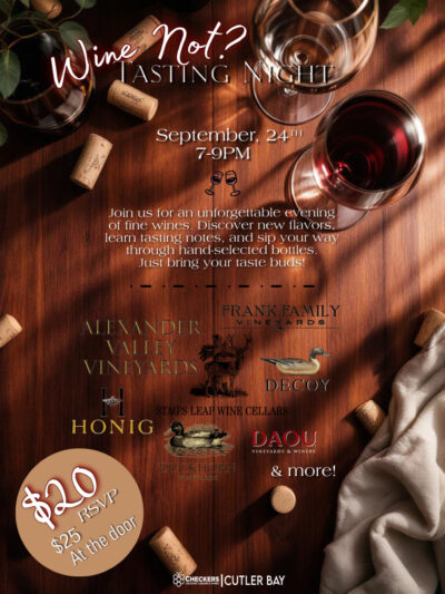 Wine Not? Tasting Night
