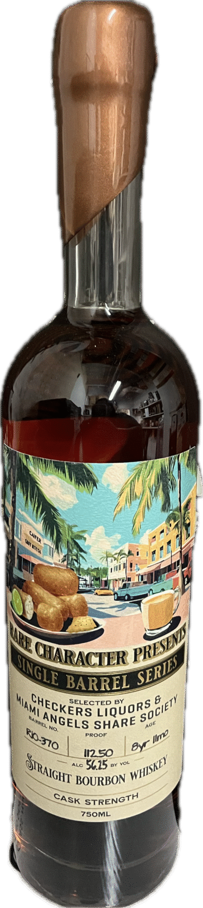Rare Character Rio mASS Single Barrel Pick "Croqueta County"