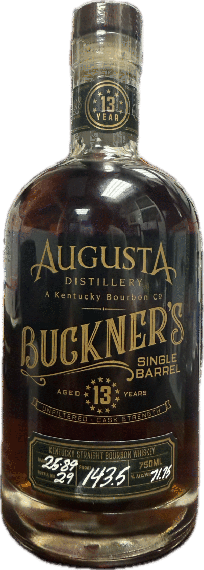 Augusta Buckners 13yr 143.5 Hazmat