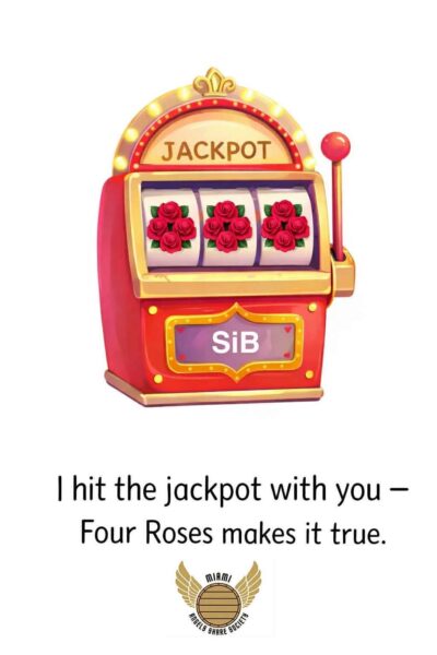 Four roses SIB OESK 9yr 8mo 123 proof   B# 36-5Q