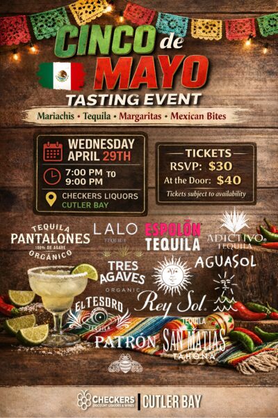 Cinco de Mayo Tasting Celebration