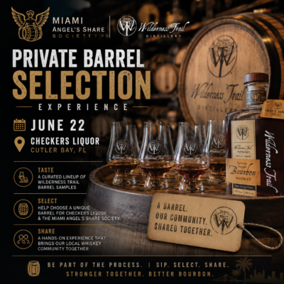 Wilderness Trail Barrel Selection night at Checkers Cutler Bay!